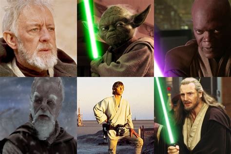 30 Most Powerful Jedi Of All Time Ranked
