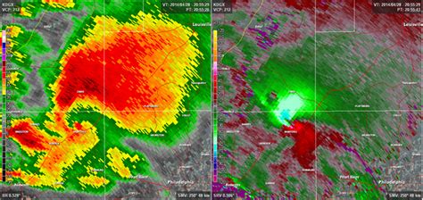In garp, base velocity for the 0.5 degree tilt is n0v. NWS Jackson, MS April 27-29, 2014 Winston County Tornado