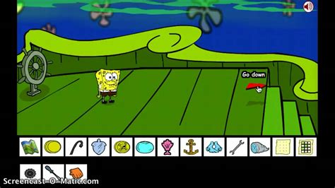 Spongebob Saw Game Walkthrough Youtube