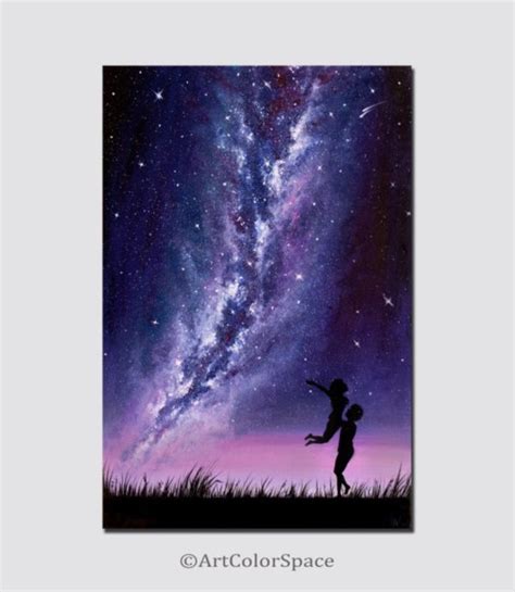 30 Startling Acrylic Galaxy Painting Ideas Space Painting Galaxy