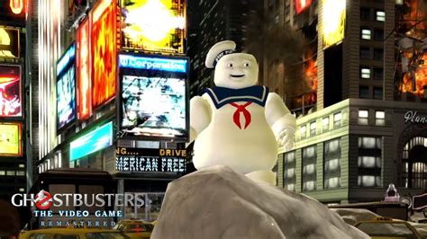 Stay Puft Marshmallow Man Ghostbusters The Video Game Boss Fight