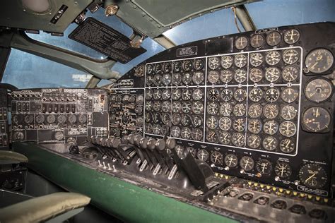 Both B 36 And Concorde Flight Engineer Stations Had A Lot Of Buttons
