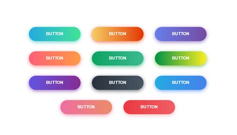 20 Css Gradient Button Examples Onaircode