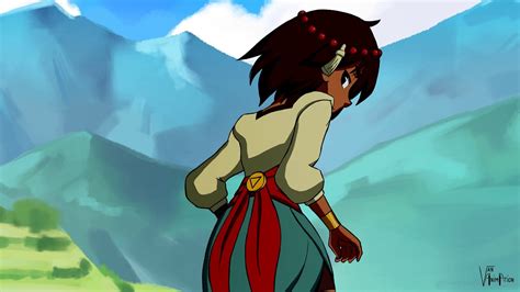 Ajna Indivisible Fan Animation Youtube