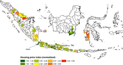 House Price Index Jakarta And South Sulawesi Has The Most Expensive