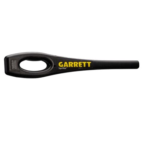 Garrett Super Wand Handheld Metal Detector 1165800 Ambitec Inc