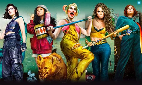 What's interesting is why does she have a cast on besides a storage place for stolen goods? Birds Of Prey Full Movie Download Dual Audio 720P With ...