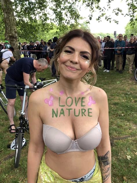Bonnie Tawny London World Naked Bike Ride Wnbr Others Pics My XXX Hot Girl
