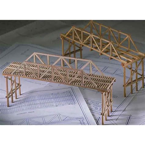Balsa Wood Bridge Design Plans
