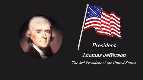 Learn English Through Biography Thomas Jefferson The Third President