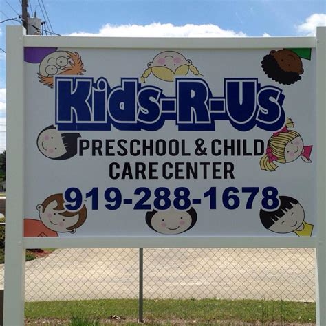 Kids R Us Preschool And Childcare Center Goldsboro Nc