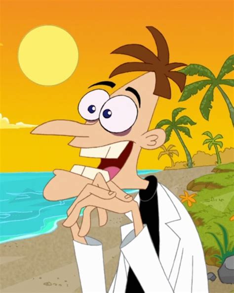 Heinz Doofenshmirtz Phineas And Ferb Wiki Fandom Best Cartoon