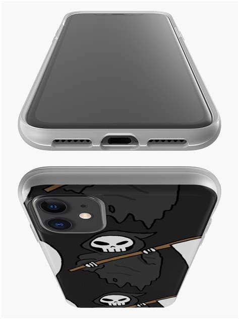 Grim Reaper Iphone Case And Cover By Red Repose Redbubble