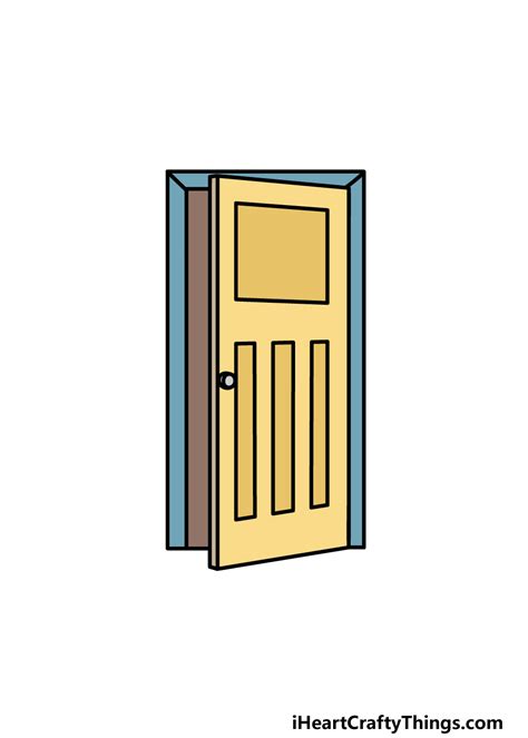 How To Draw Doors Schemeshot