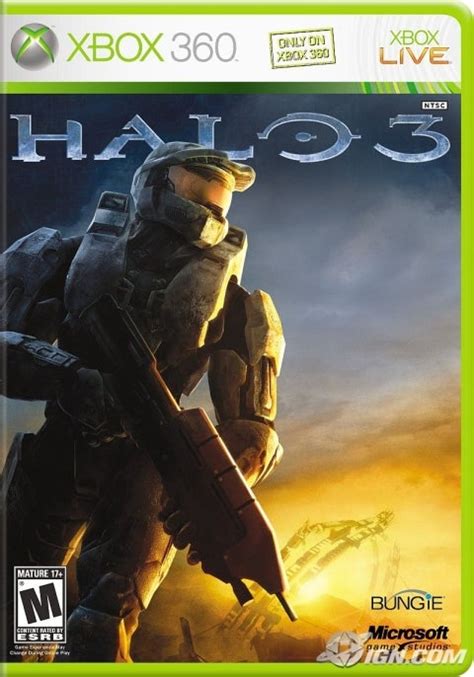 Halo 3 Box Art Ign