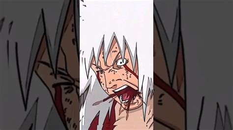 Jiraiyas Last Sad Moment 🥺 Anime Naruto Narutoshippuden Jiraiya