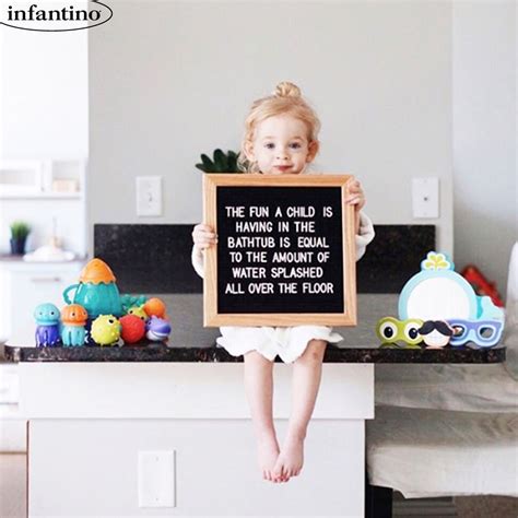 Use one of these new baby quotes to welcome a tiny person into the world! Turn bath time into an exciting, memorable time with baby ...