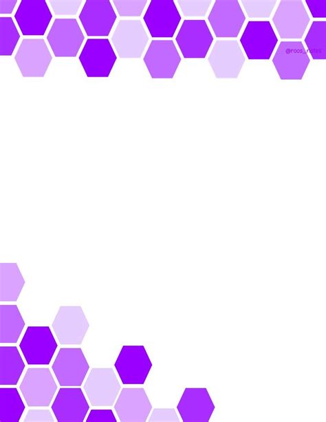 An Abstract Purple And White Background With Hexagonal Shapes