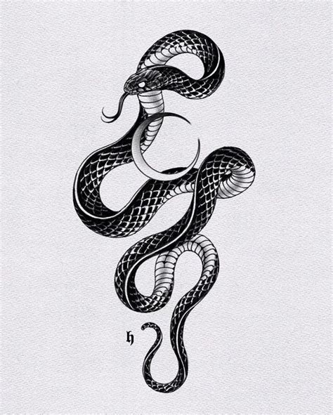 Pin By Veritasinklab On Tattoos Snake Tattoo Design Cute Tattoos