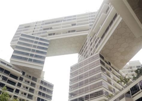 Omas Jenga Like Interlace Luxury Apartments Near Completion In Singapore