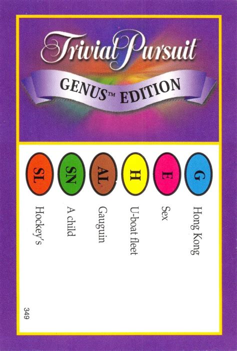 Trivial Pursuit And Scene It Trivia Cards Packs Of 50 Pub Party