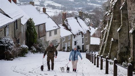 Winter Tightens Its Grip On The Uk More Sub Zero Temperatures And