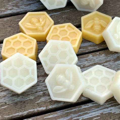 Beeswax Block 100 Pure Beeswax Two Pieces 30g 1oz Etsy