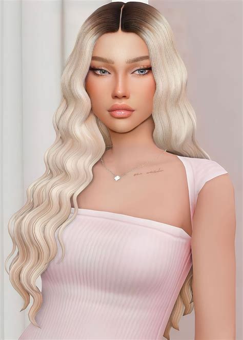 Marilynjeansims In 2023 Sims Hair The Sims 4 Skin Tumblr Sims 4