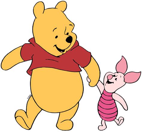 Winnie The Pooh And Piglet Clip Art 2 Disney Clip Art Galore