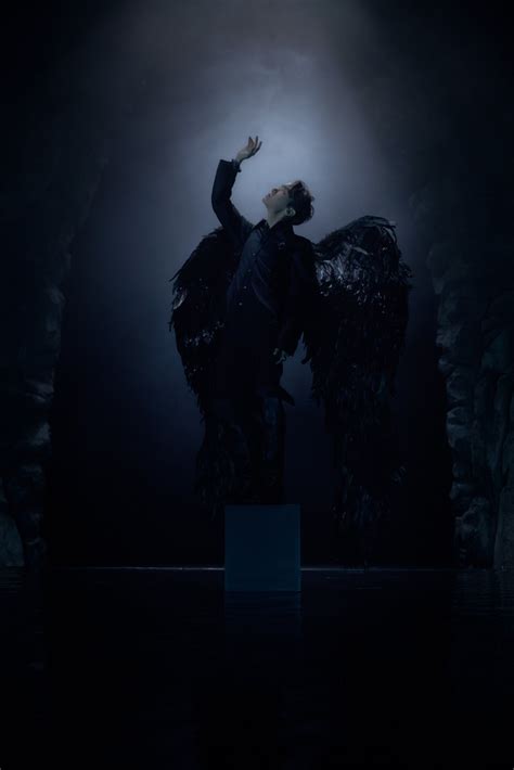 Bts Transforms Into Black Swans For Map Of The Soul 7 Concept Photos