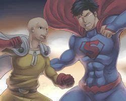 Saitama Vs Superman By C Crain On DeviantArt