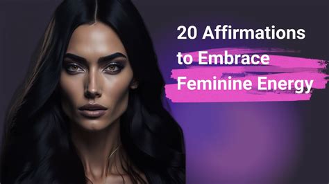 Awaken Your Inner Goddess 20 Empowering Affirmations For Embracing