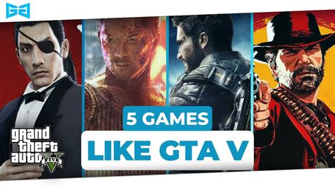 Top 5 Games Like Gta 5 For Pc Ps4 And Xbox One Games Like Gta 5