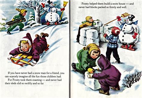 When song writers jack nelson and steve rollins saw what success gene autry was having in 1949, singing rudolph's song, they decided to. Vintage Books for the Very Young: Frosty the Snowman