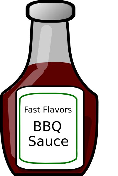 Bbq Clipart Sauce Bbq Sauce Transparent Free For Download On