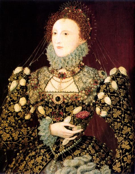 Elizabeth 1 Engeland 1533 1603 Elizabethan Fashion Elizabethan