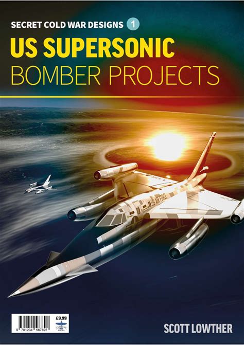 Us Supersonic Bomber Projects Mortons Books