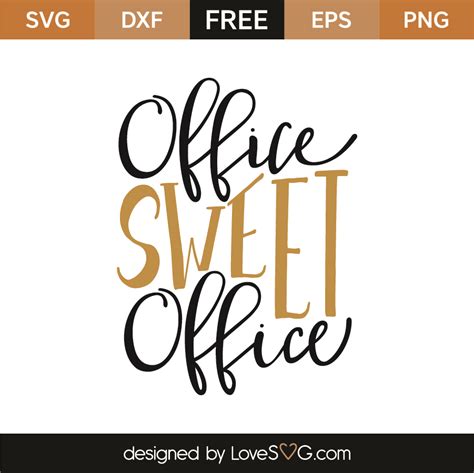 Download The Office Svg Free PNG Free SVG files | Silhouette and Cricut