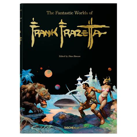 Fantastic Worlds Of Frank Frazetta Numbered Limited Edition Xxl Book