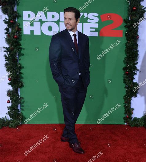Cast Member Mark Wahlberg Attends Premiere Editorial Stock Photo