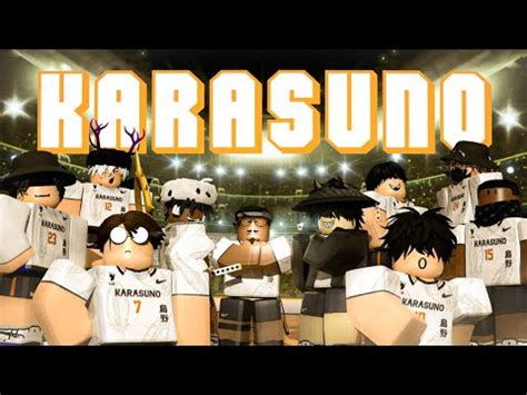 Karasuno Vs Leopards AJ League Match ROBLOX Volleyball 4 2 YouTube