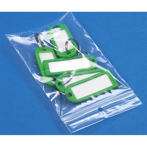 1000 Sachet Plastique Transparent Fermeture Zip 50 Microns 10 X 18 Cm