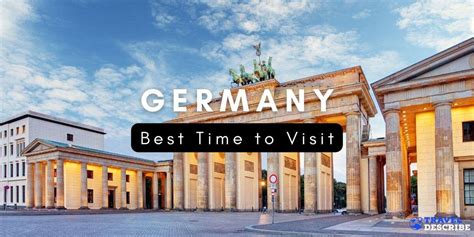 Best Time To Visit Germany {2024} 🗺️ When To Go