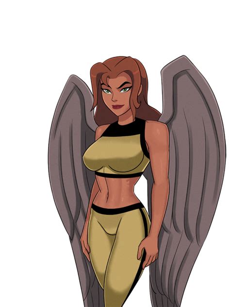 Hawkgirl Sexy вњ”dan Oliveiras Hawkgirl Colors By Miclix0458 On