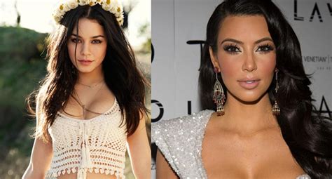 Kim Kardashian Y Vanessa Hudgens Filtran Fotos Ntimas De Celebridades