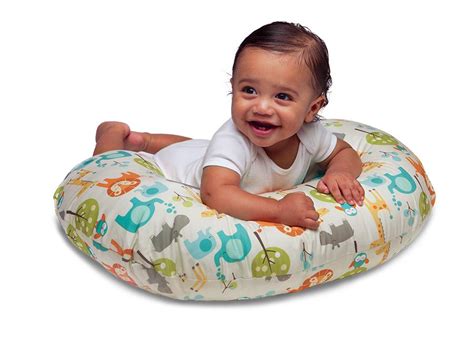 As i've already said,the boppy pillow is the best tummy time pillow (like duh, obvious). Amazon.com : Boppy Pillow with Slipcover, Park Hill ...