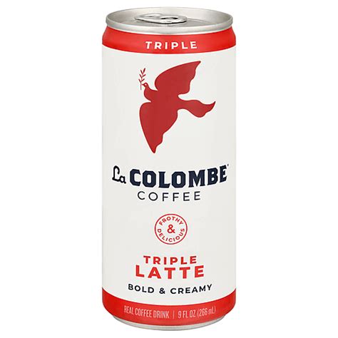La Colombe Coffee Drink Real Triple Latte Fl Oz Shop FairPlay Foods