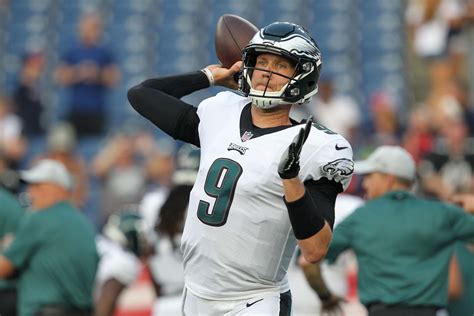 Nick Foles Named Eagles Starting Qb For Week 1 Vs Falcons Featured
