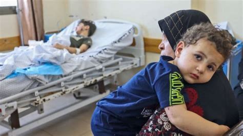 Conflicto Israelí Palestino La Situación Crítica Del Sistema De Salud De Gaza A Causa De Los