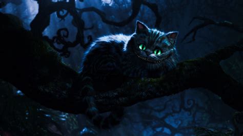 The best known is the cheshire cat, who alice meets in wonderland. Alice In Wonderland, Cheshire Cat, Cat Wallpapers HD ...